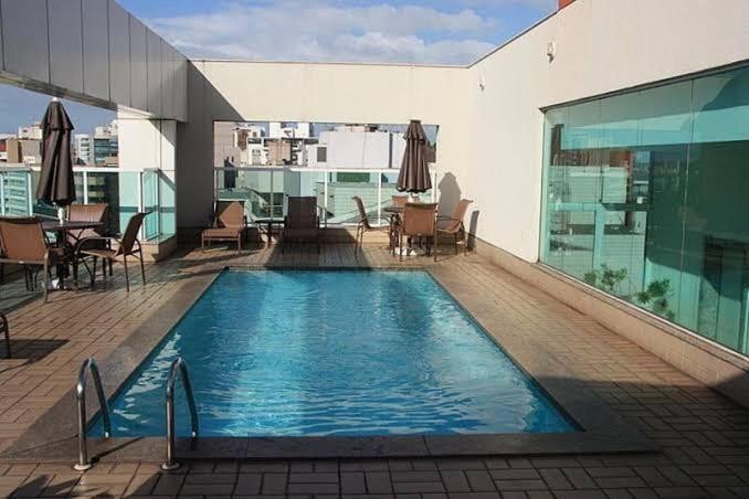 Bristol Praia Do Canto Apart Hotel 비토리아 외부 사진